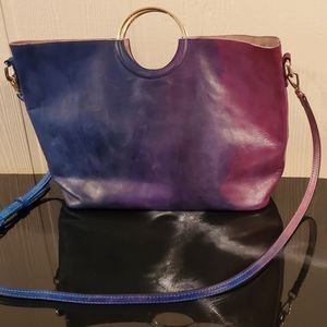 Custom dye Able crossbody bag inspired by Bed Stu unicorn woodstock